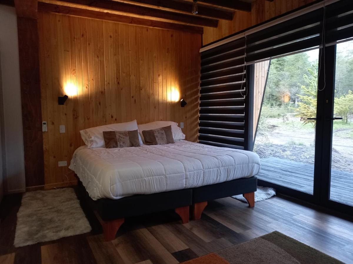 Cabanas Los Volcanes Ensenada Puerto Varas Exterior foto