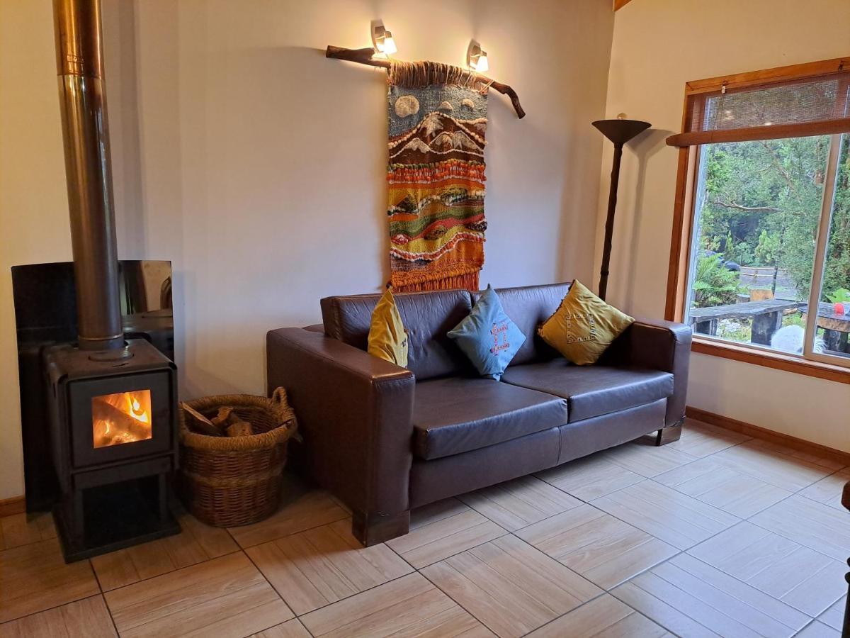 Cabanas Los Volcanes Ensenada Puerto Varas Exterior foto