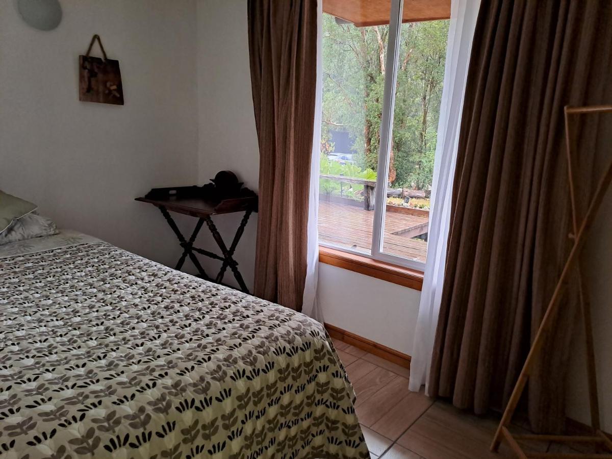 Cabanas Los Volcanes Ensenada Puerto Varas Exterior foto