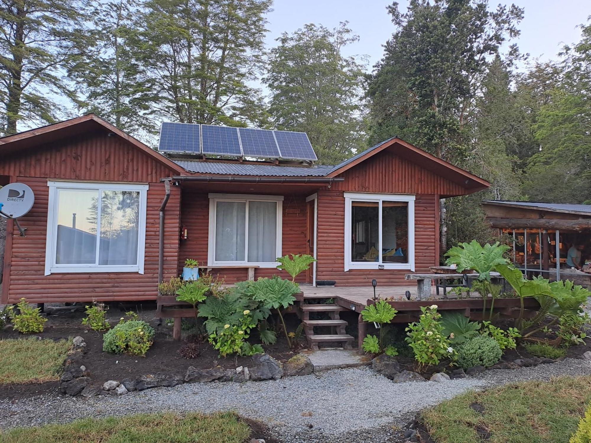 Cabanas Los Volcanes Ensenada Puerto Varas Exterior foto