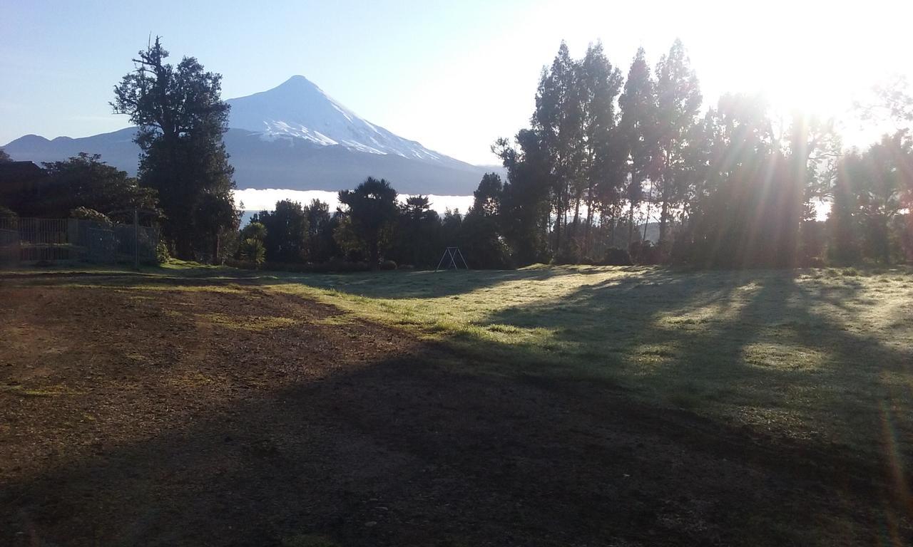 Cabanas Los Volcanes Ensenada Puerto Varas Exterior foto