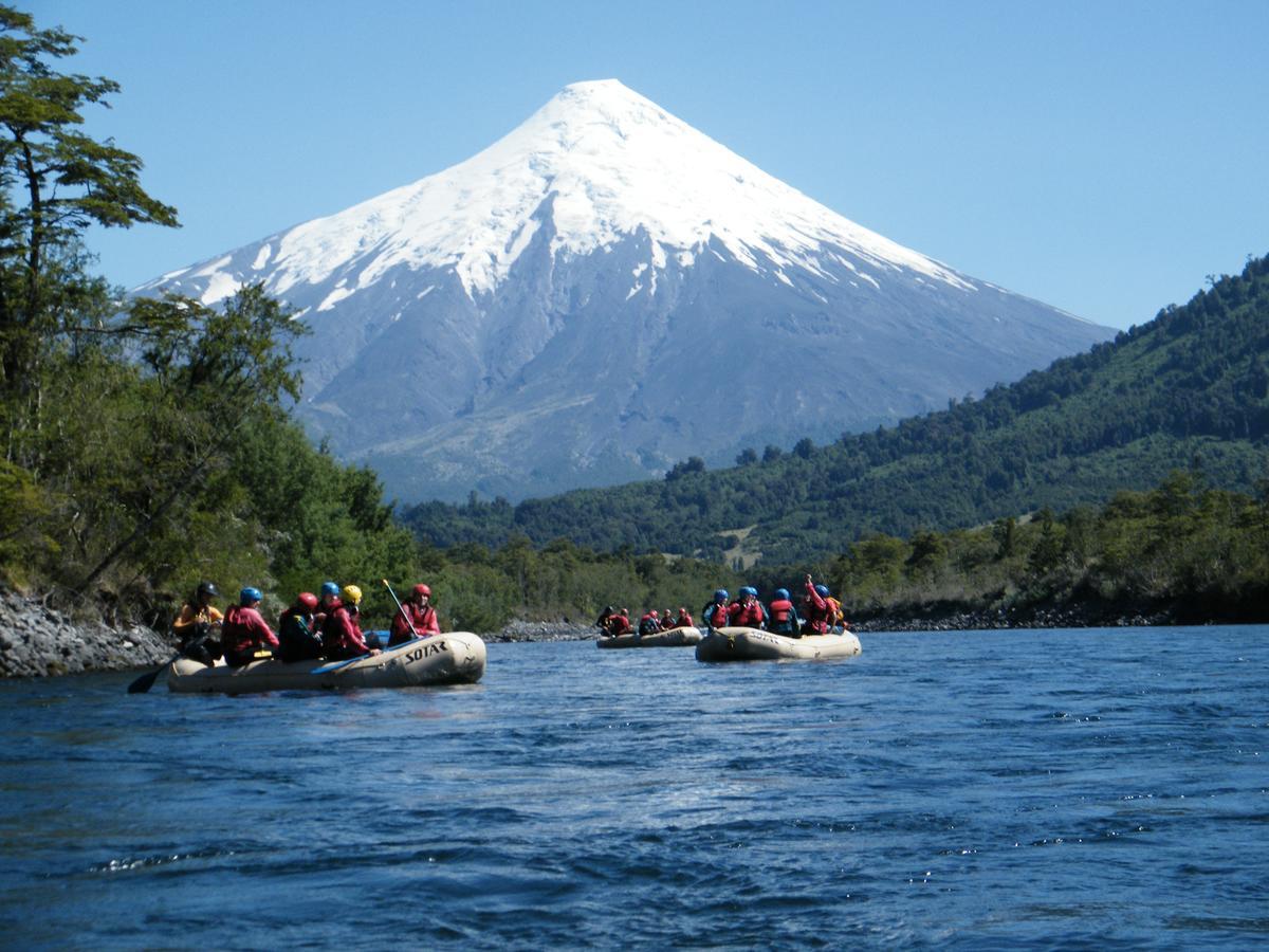 Cabanas Los Volcanes Ensenada Puerto Varas Exterior foto